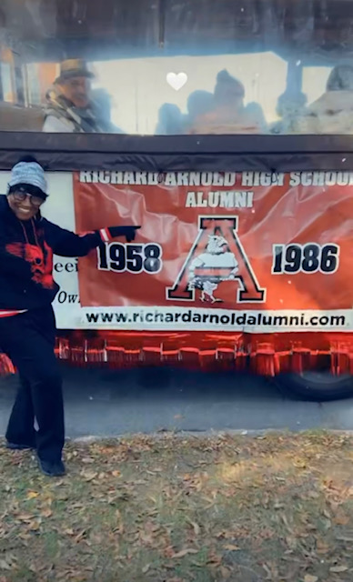 Richard Arnold Eagles Alumni Social Club - MLK JR Parade Trolley 01/16/2023 