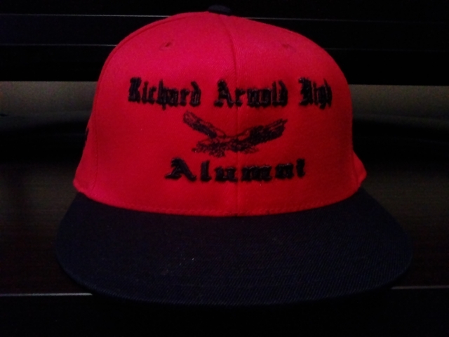 RICHARD ARNOLD HIGH SCHOOL ALUMNI CAP...Submitted by Anthony T. Smith c/o 1982