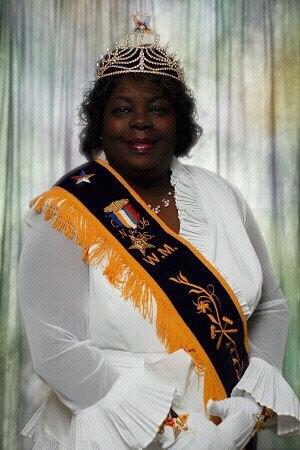 Carolspencer Bailey, WM OF HER OES CHAPTER...Submitted by Carol Spencer Bailey c/o 1974