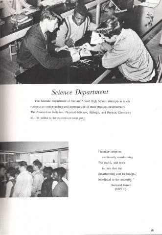 1967 TALON  Yearbook for Richard Arnold Vocational - Technical High School...Submitted by Mary McAllister Courson c/o 1967 daughter of RA Welding Instructor Mr. William McAllister